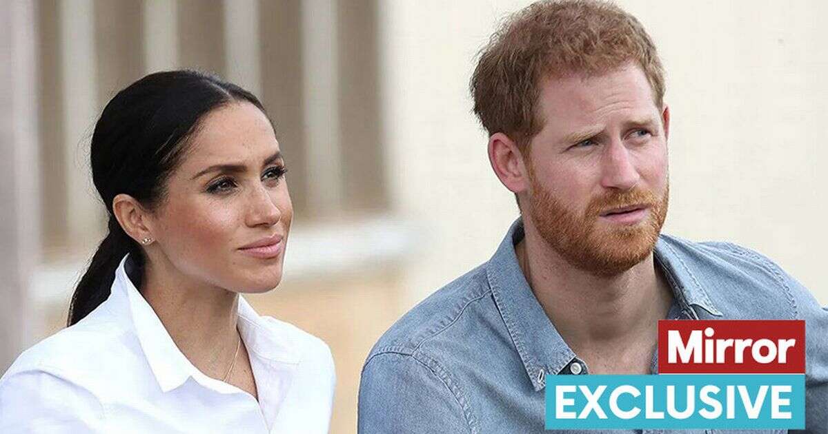 Prince Harry and Meghan Markle's 'toxic' reason for separate appearances - expert