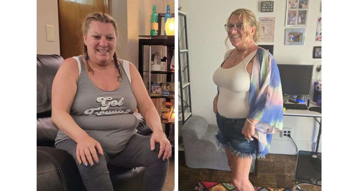 Woman drops 36lbs in six months with new app that's made her 'happier and healthier'