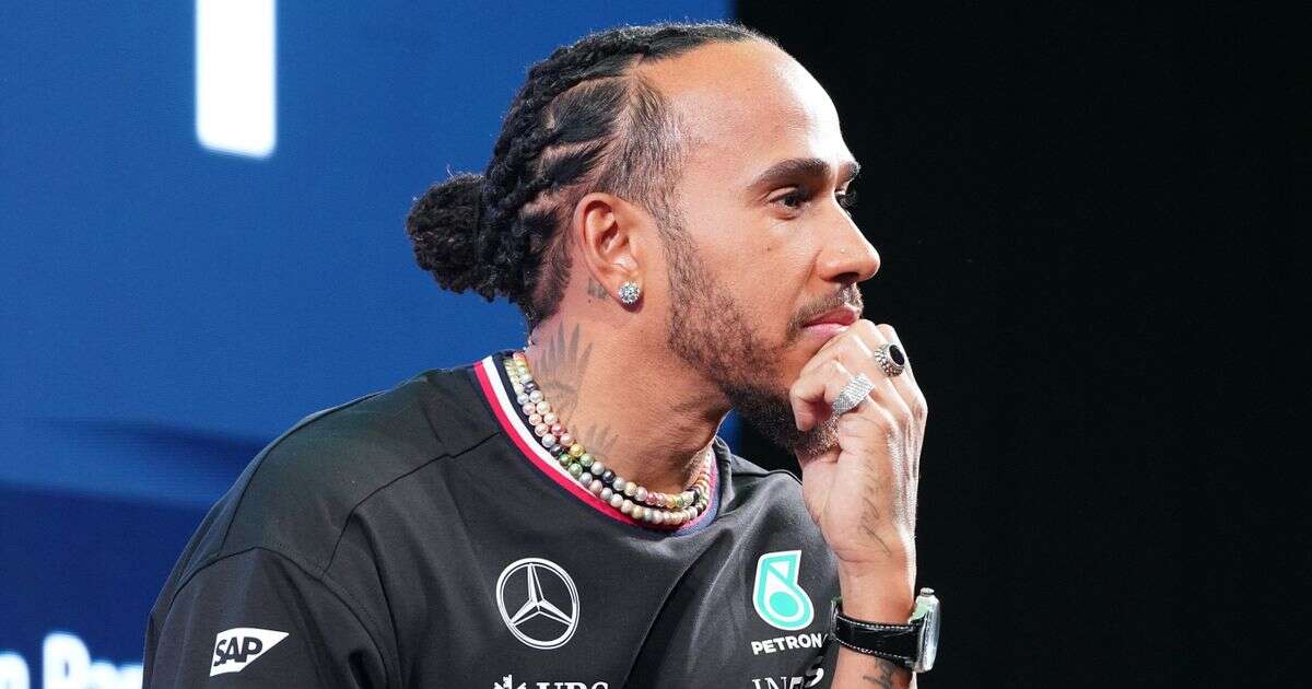 Lewis Hamilton admits 