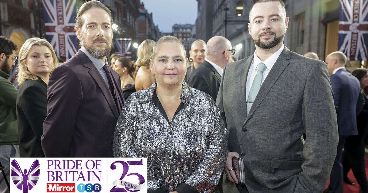 Victims of UK's infected blood scandal who campaigned for justice honoured at Pride of BritainPride of Britain Awards