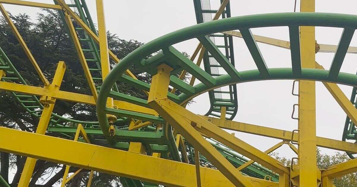 UK rollercoaster emergency left people 'stuck' after beam fell on track in 'big bang'