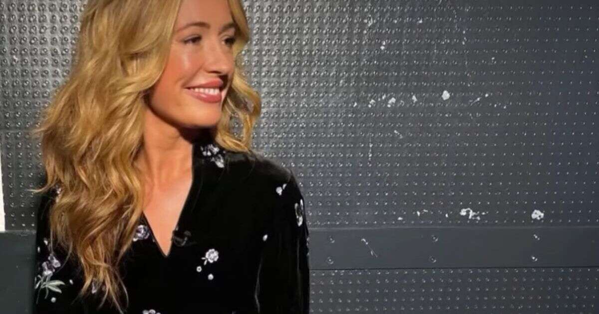 Cat Deeley’s This Morning black velvet mini dress is the perfect Christmas party dress