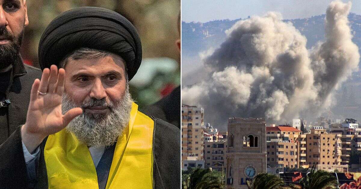 Israel claims it killed top Hezbollah official expected to be next leader during airstrike