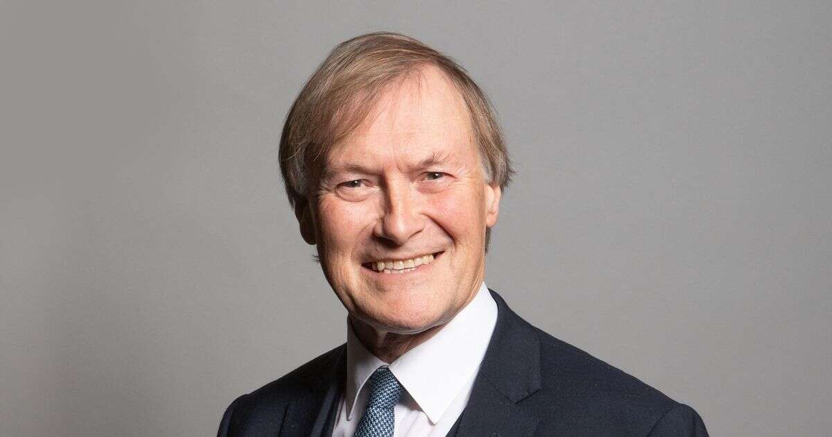 David Amess' daughter still can't talk about moment she found out dad had been stabbed to death