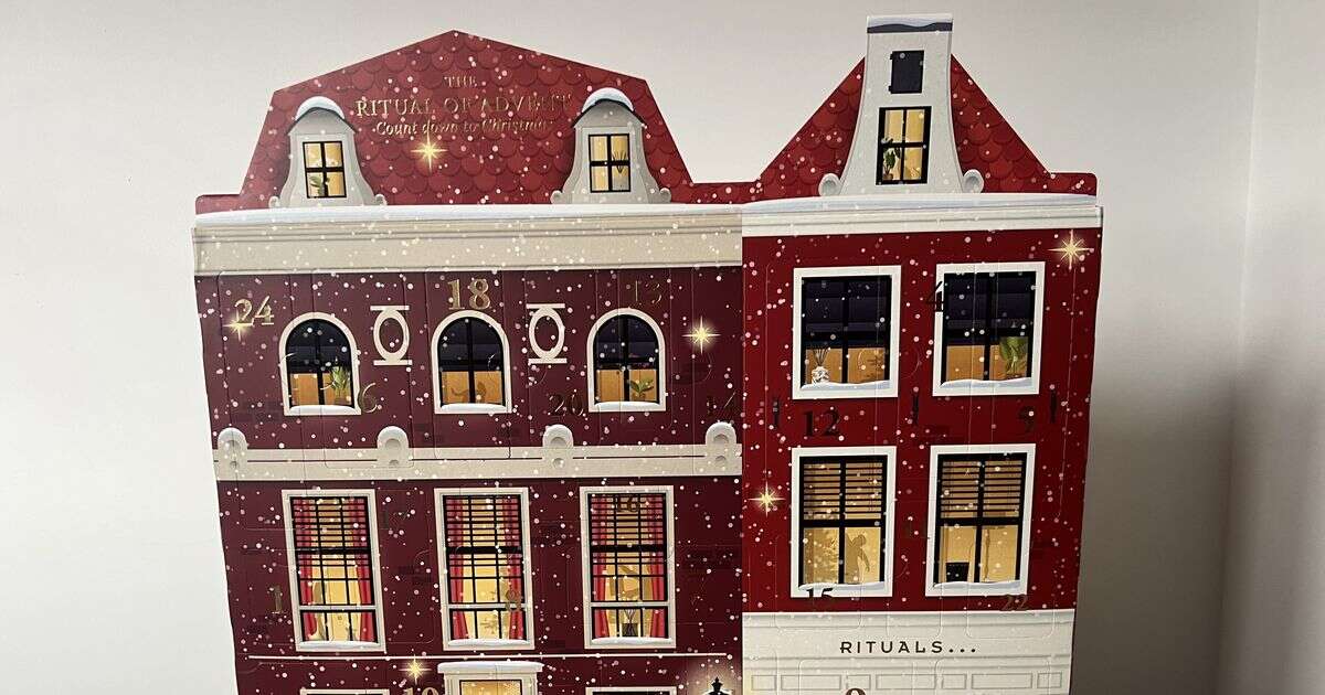 ‘I peeked at Rituals’ luxury advent calendar - it’s full of beauty essentials for under £100’