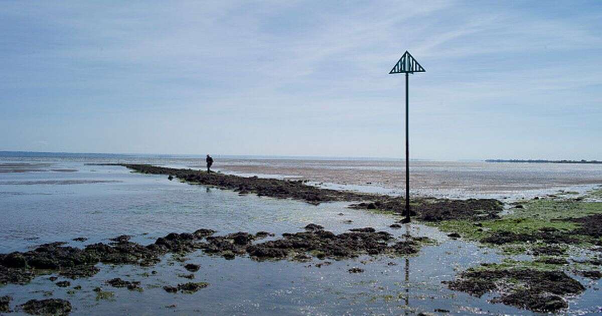 One place in the UK where it almost never rains - and it's stunning seaside town