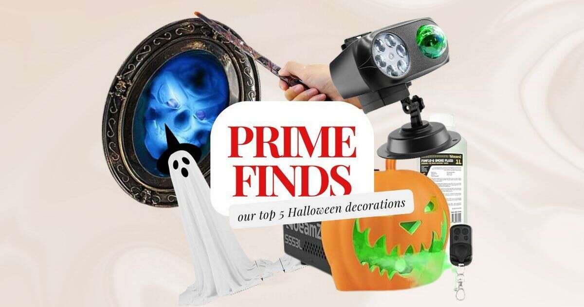 Prime Finds: Amazon buys that are perfect for Halloween parties, with options starting from £19