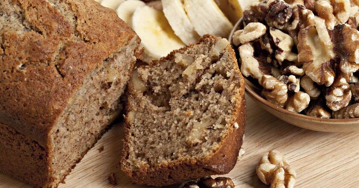 Delicious' banana bread is 'so easy' to make - and doesn't contain any eggs