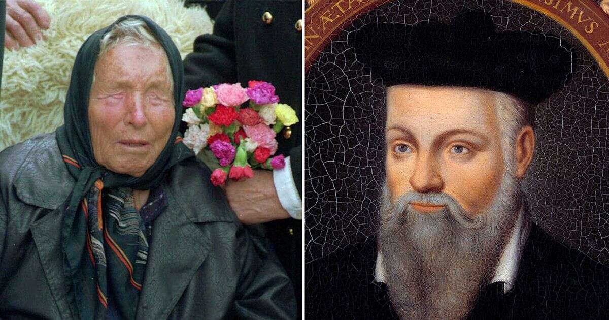 Baba Vanga and Nostradamus both make eerily similar prophecy for 2025