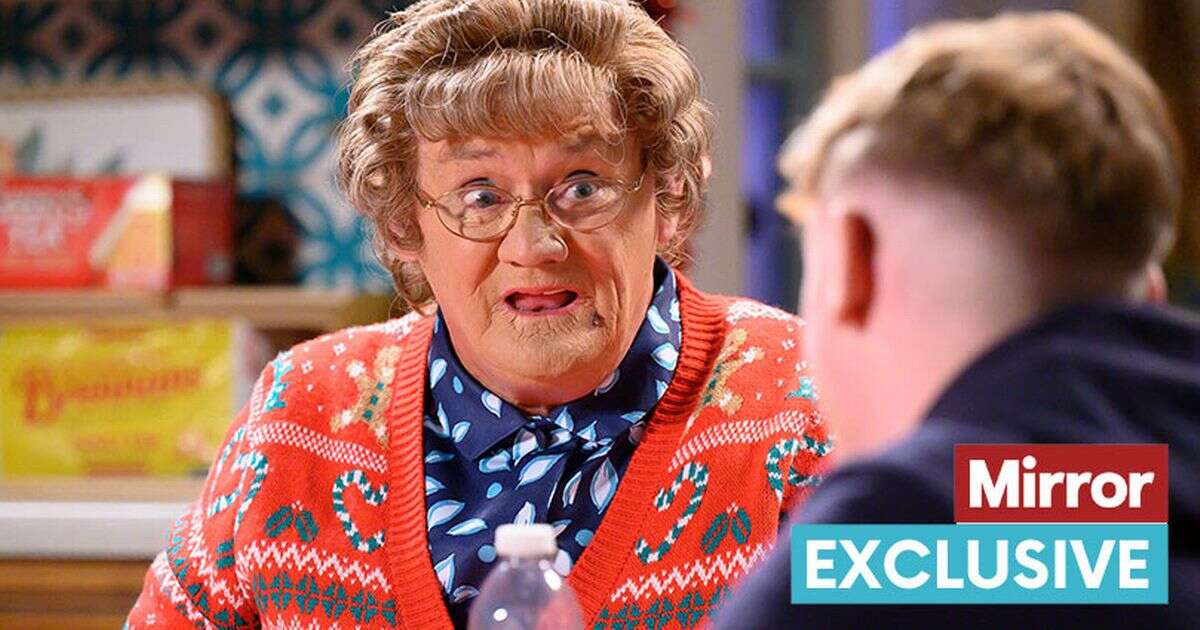 opinionMrs Brown's Boys MUST be cancelled - BBC's 'cheap talk' over Brendan O'Carroll can't continue