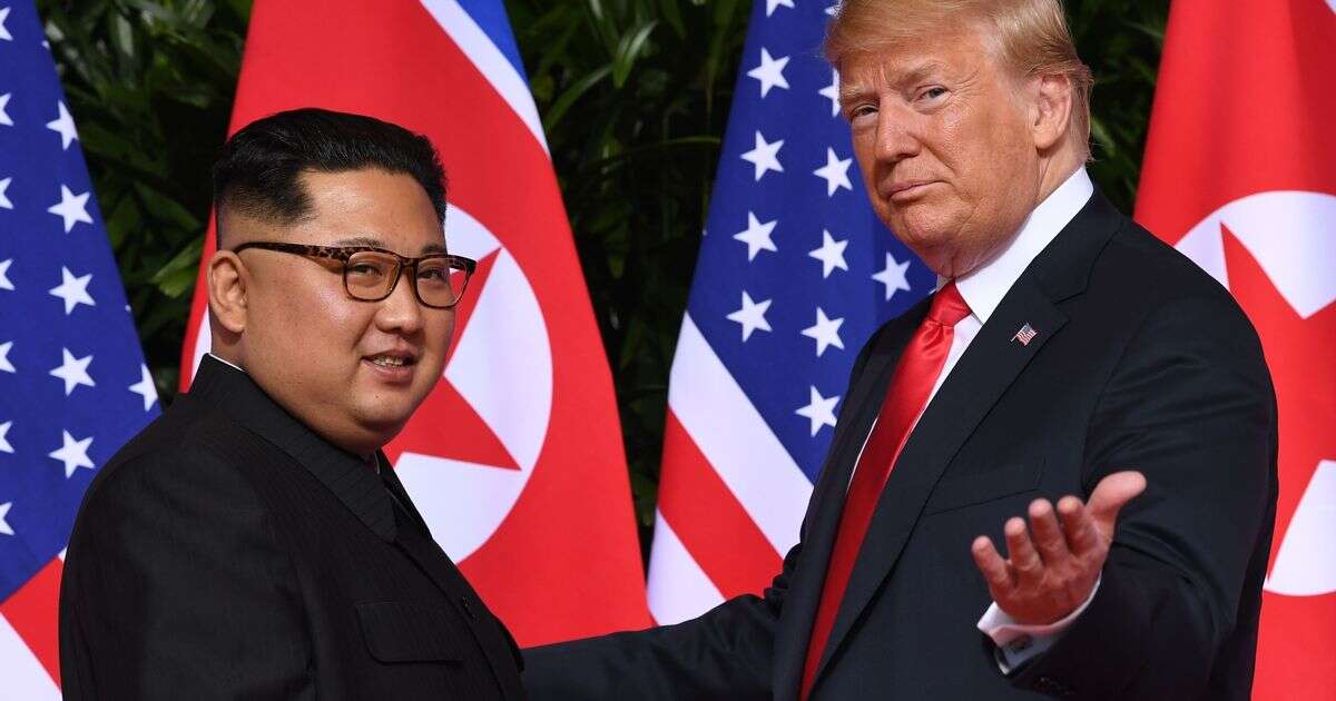 Donald Trump urged Kim Jong-un to 'go to the beach, relax' as he claims North Korean relationship healed