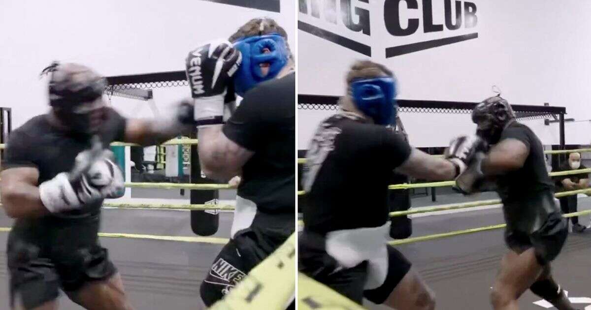 Mike Tyson releases sparring footage for Jake Paul fight - but there's a problem