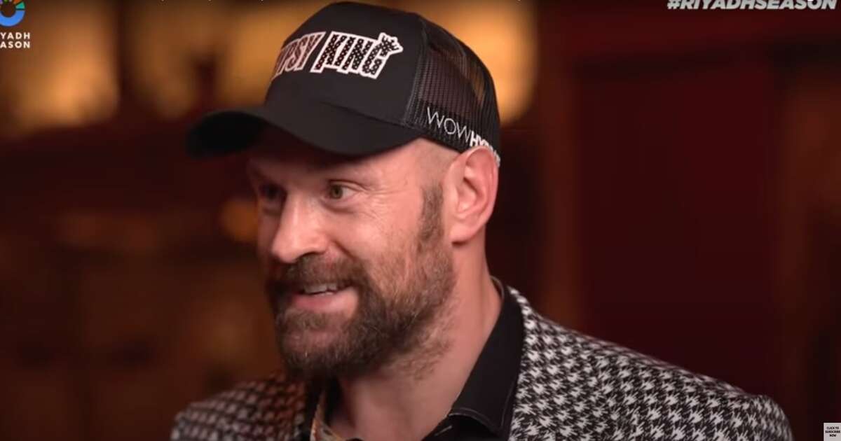 Tyson Fury reveals how much money is in his bank account ahead of Oleksandr Usyk fight