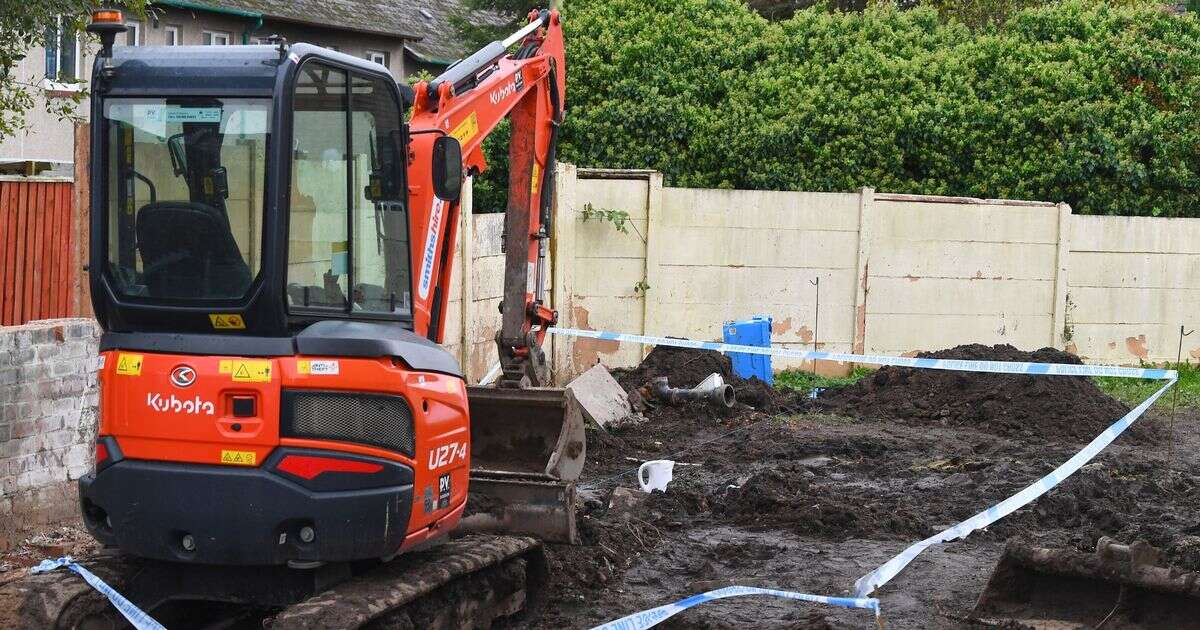 Kirkby home locked down after bag of bones discovered in back gardenMerseyside Police