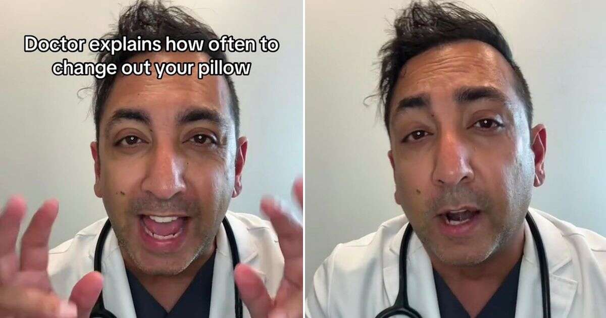 'I'm a doctor on TikTok - here's the horrible reason you must change your pillows'