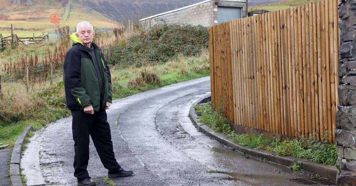 Family who built unpopular 6ft fence without permission learn their fate