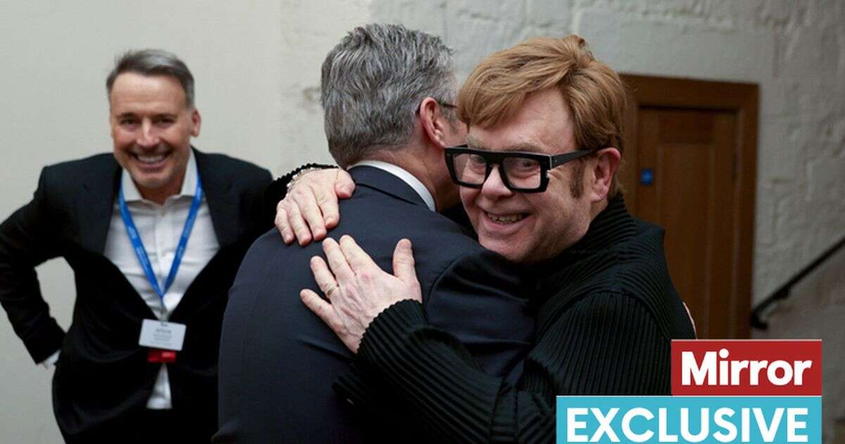 Elton John says he hopes Labour can rescue Britain from 'doldrums'