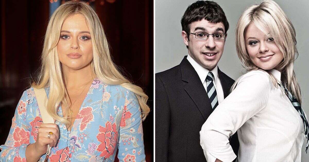 Emily Atack admits she had 'hadn't heard' about Inbetweeners reunion talks