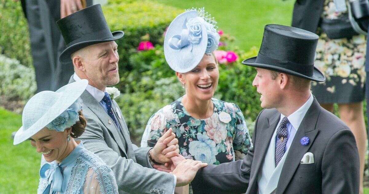 Mike Tindall's cheeky nickname for Prince William that sent tongues waggingVIDEOMike Tindall