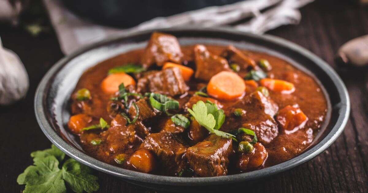 Gordon Ramsay's comforting beef stew will 'warm your evenings with gourmet flair'