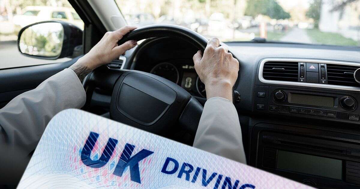 DVLA rule means you might not be 'legally' driving if you were born in this yearAge UK