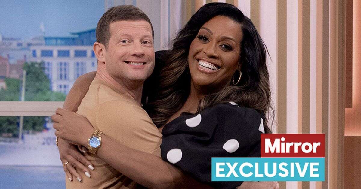 Dermot O’Leary and Alison Hammond pull out spooky stops on This Morning with Halloween costumes