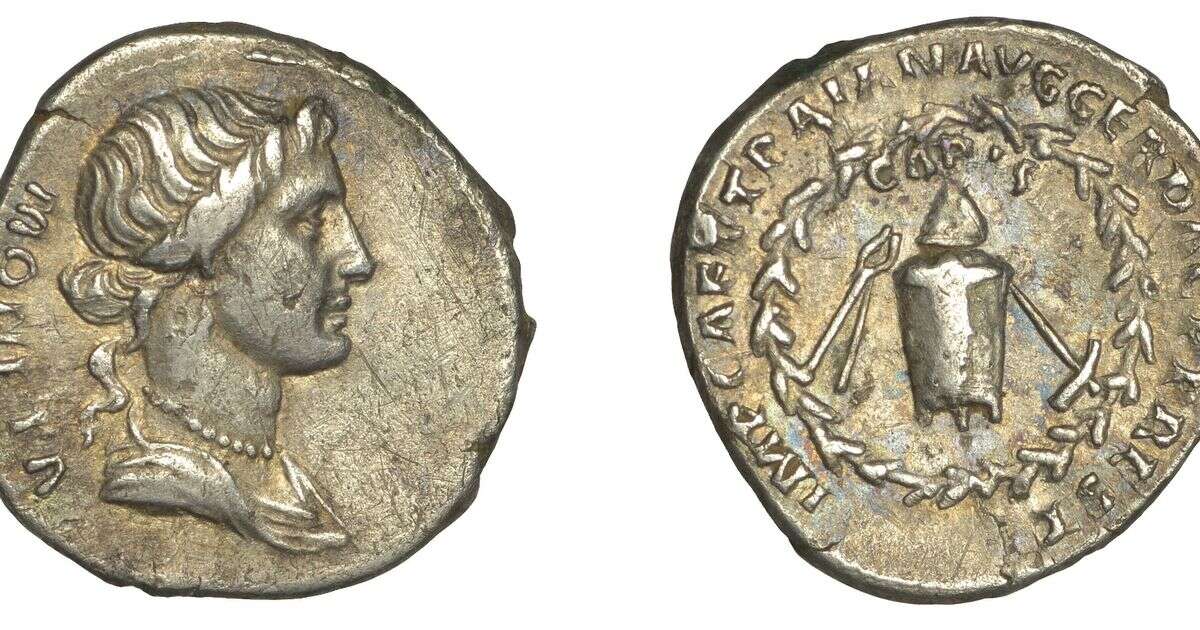 Retired builder finds rare Roman coin in Cambridgeshire countryside