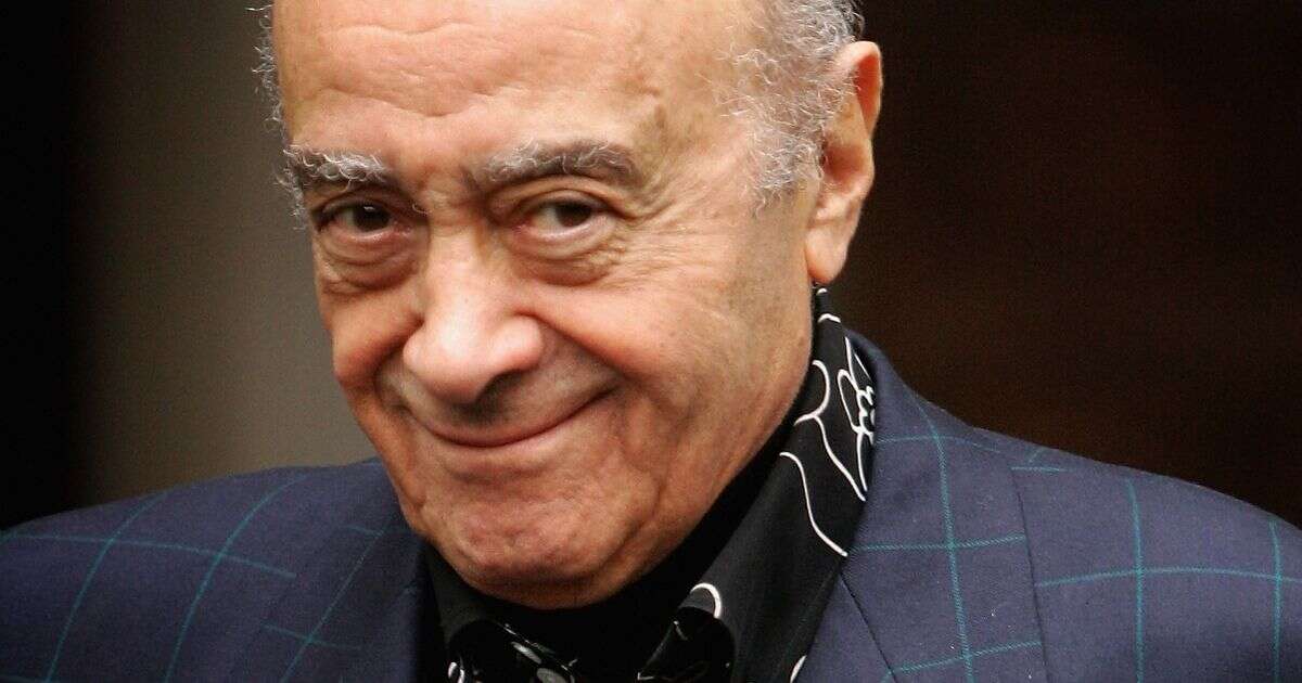 Mohamed Al Fayed 'used code name for women he wanted to target for sex' says ex-security head