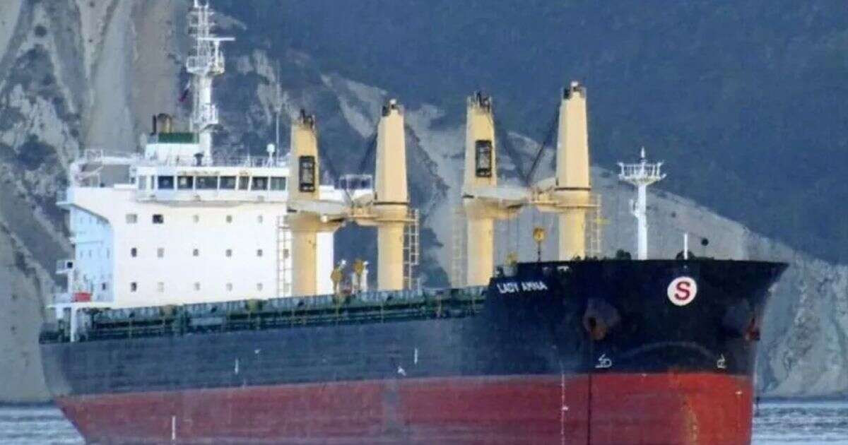 Russian 'floating bomb' cargo ship Ruby docked in UK - explosion fears and 'refused entry'