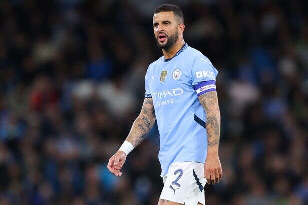 Kyle Walker up for sale with budget transfer price as Man City star's woes get even worse