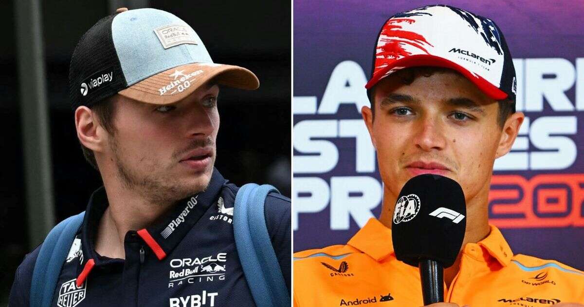 Lando Norris fires US Grand Prix warning to Max Verstappen amid F1 title fightLando Norris