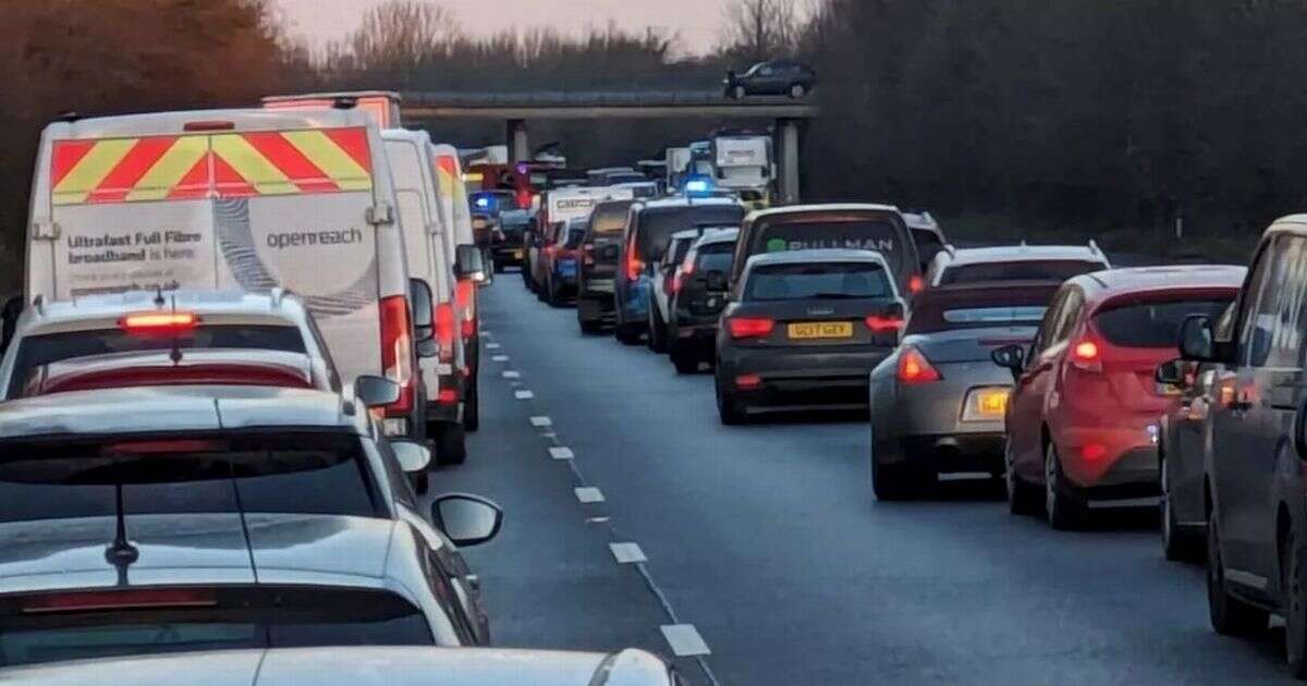 M11 closed as drivers face 'several hours' of delays with air ambulance on scene