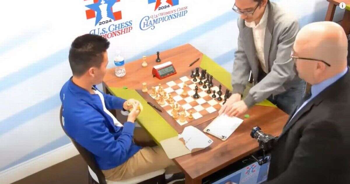 Chess grandmaster, 17, 'arrested after punching woman' in meltdown after lossOther Sports