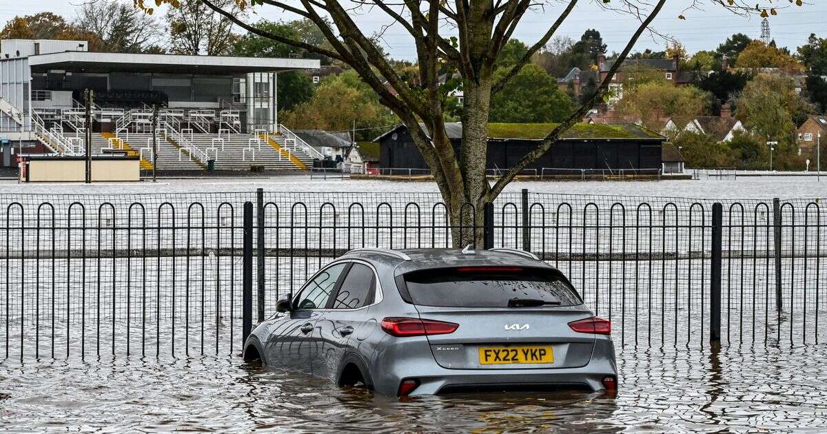 Storm Ashley flood warnings: Full list of affected areas as 80mph winds wreak havoc across UK