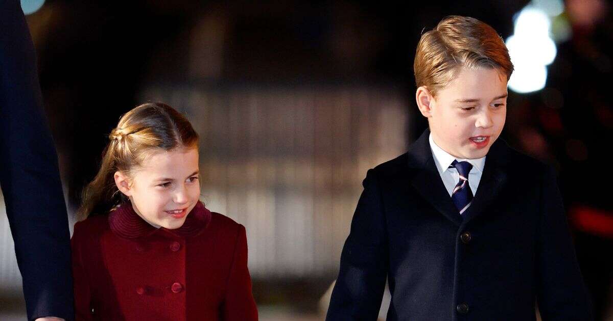 Charlotte and George's sweet gesture at huge event proved Meghan Markle wrong