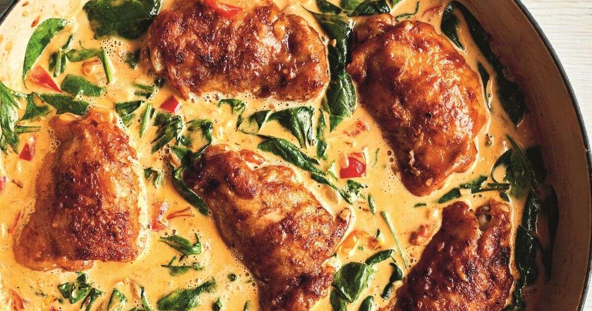 Mary Berry's 'delicious' chicken casserole is perfect dinner - and only uses one pan