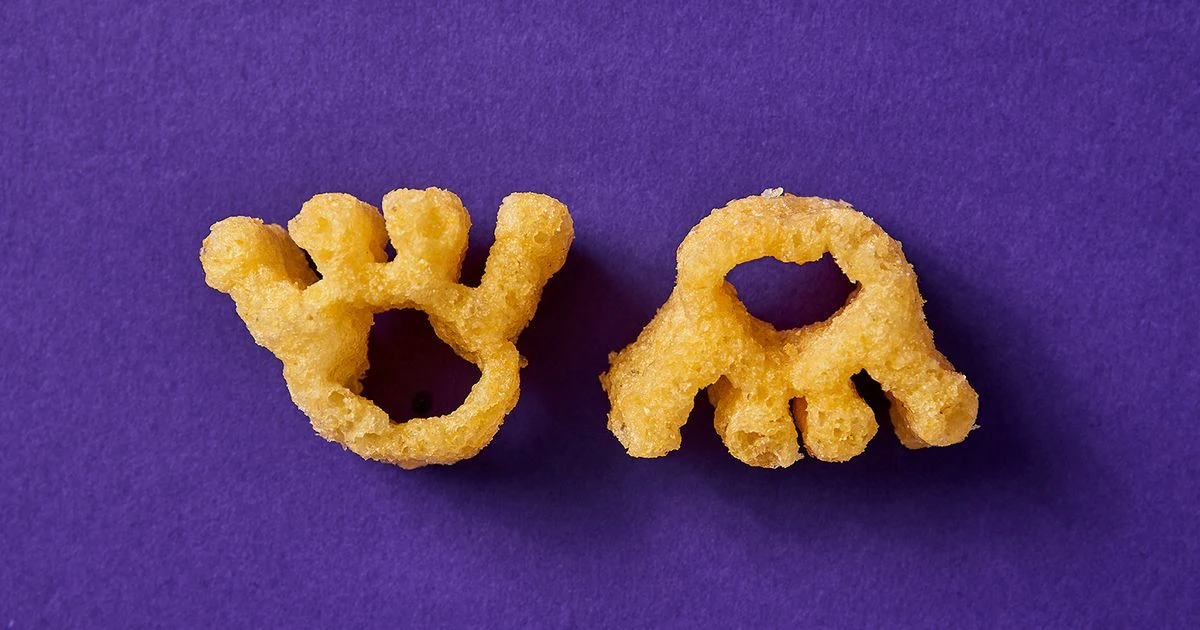Walkers officially confirms that Monster Munch are claws - not little monsters