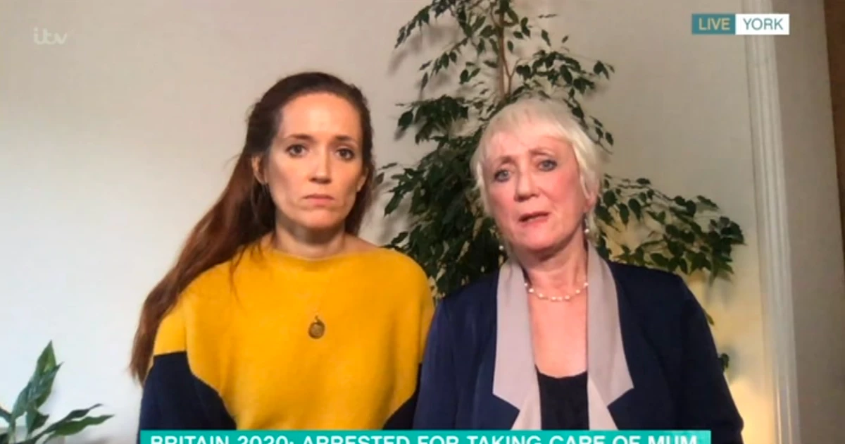 Ex-Corrie star's gran, 97, 'forced into isolation' after mum broke her out of care home