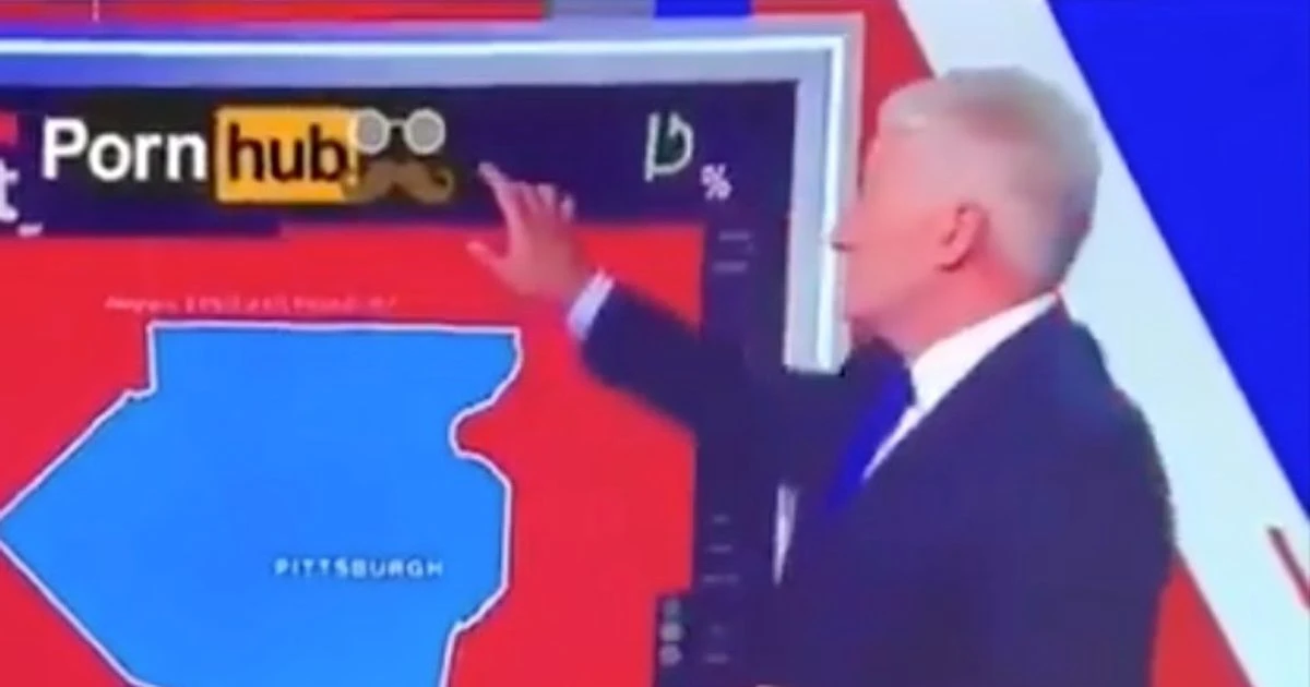 CNN reporter trolled as fake PornHub blunder during election coverage goes viral