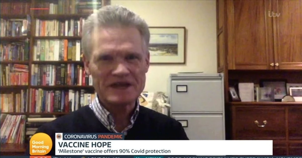 Professor Sir John Bell predicts new 'James Bond-style' vaccine will be approved in weeks
