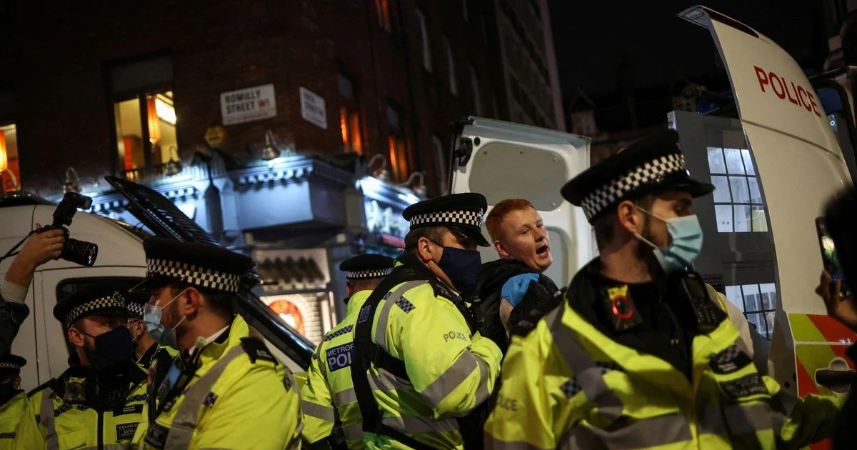 Police chief admits force 'not likely' to break up 'minor Christmas parties'