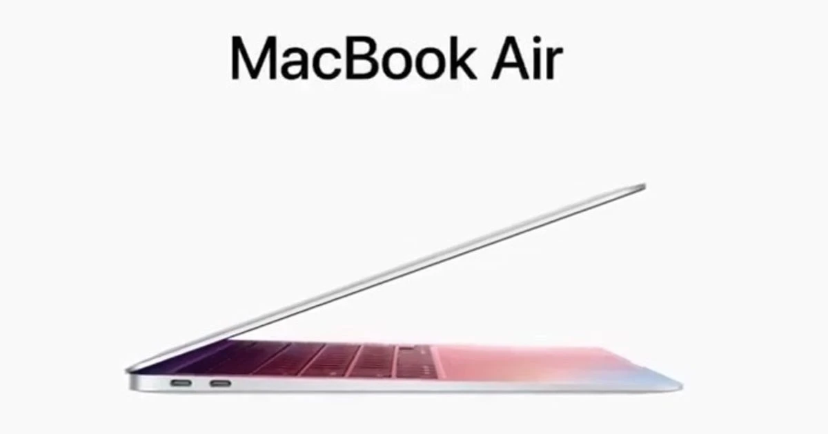 Apple unveils new MacBook Air with incredible 18-hour battery life
