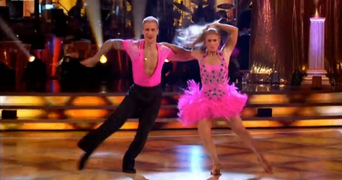Strictly's Maisie and Gorka stun fans with incredible sexy samba