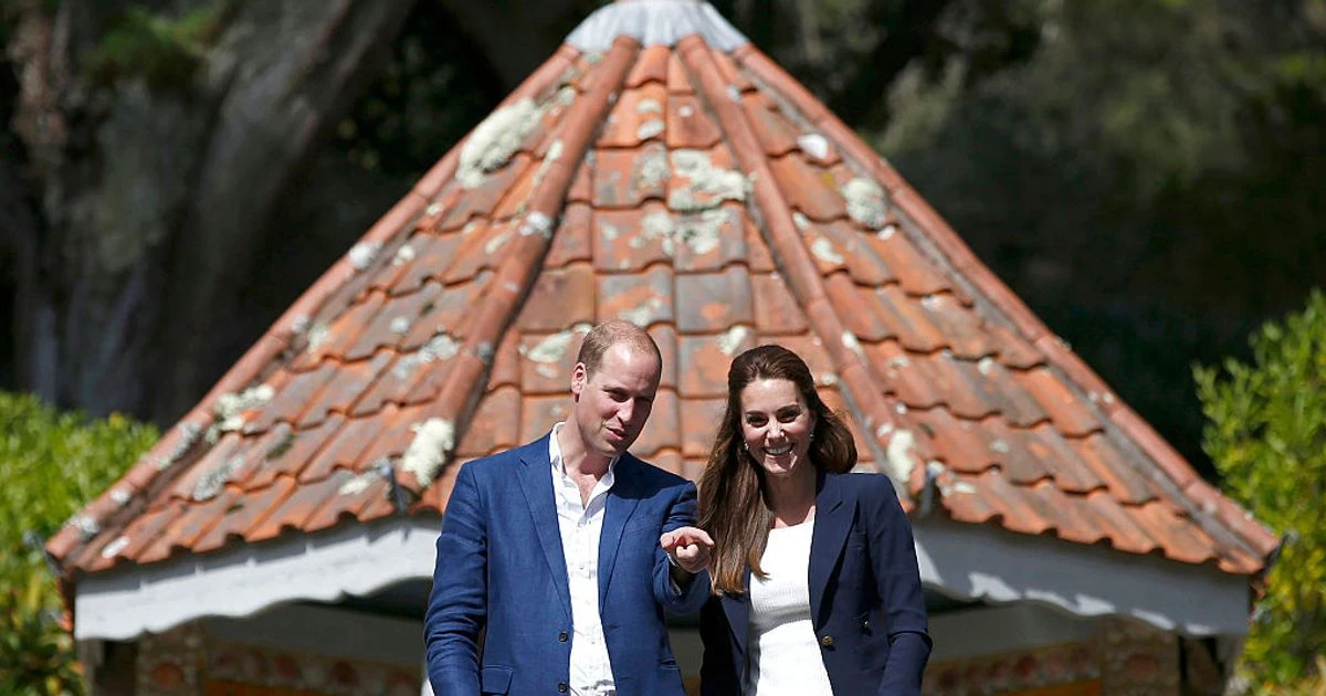 Prince William and Kate treat George, Charlotte and Louis to holiday on Isles of Scilly