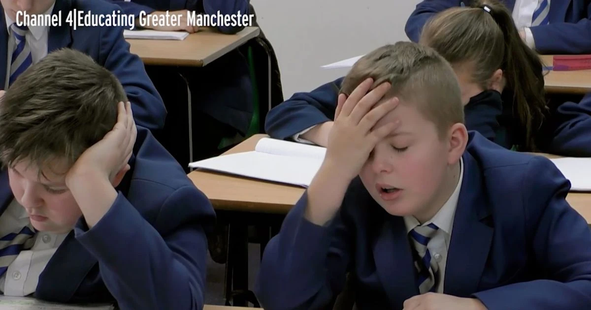 Educating Greater Manchester's defiant Jacob says dyslexia won't hold him back