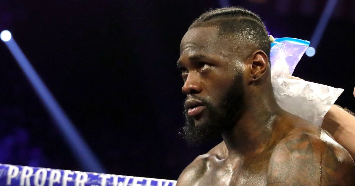 Wilder lets slip he avoided a fight with Joshua