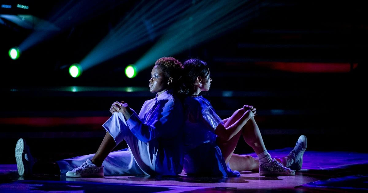 Strictly’s Nicola Adams and Katya Jones move viewers to tears with touching performance
