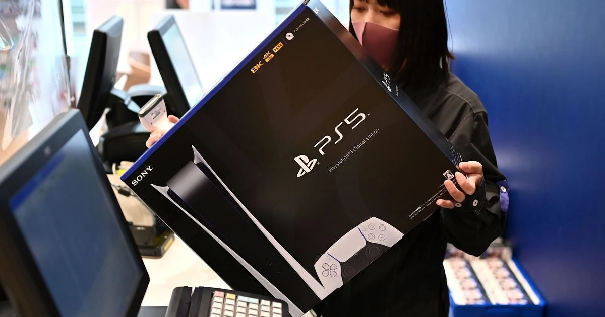 PlayStation 5 finally goes on sale today - but it's not good news for British gamers