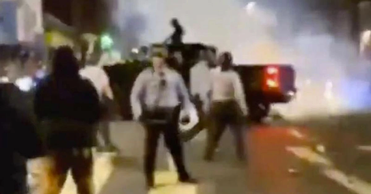 Philadelphia riots: Truck driver mows down officer during protests over police shooting
