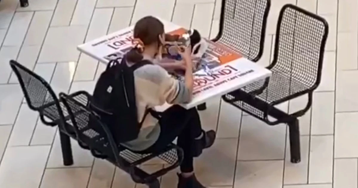Stranger anonymously sends woman 'creepy' video of her in public while she shops